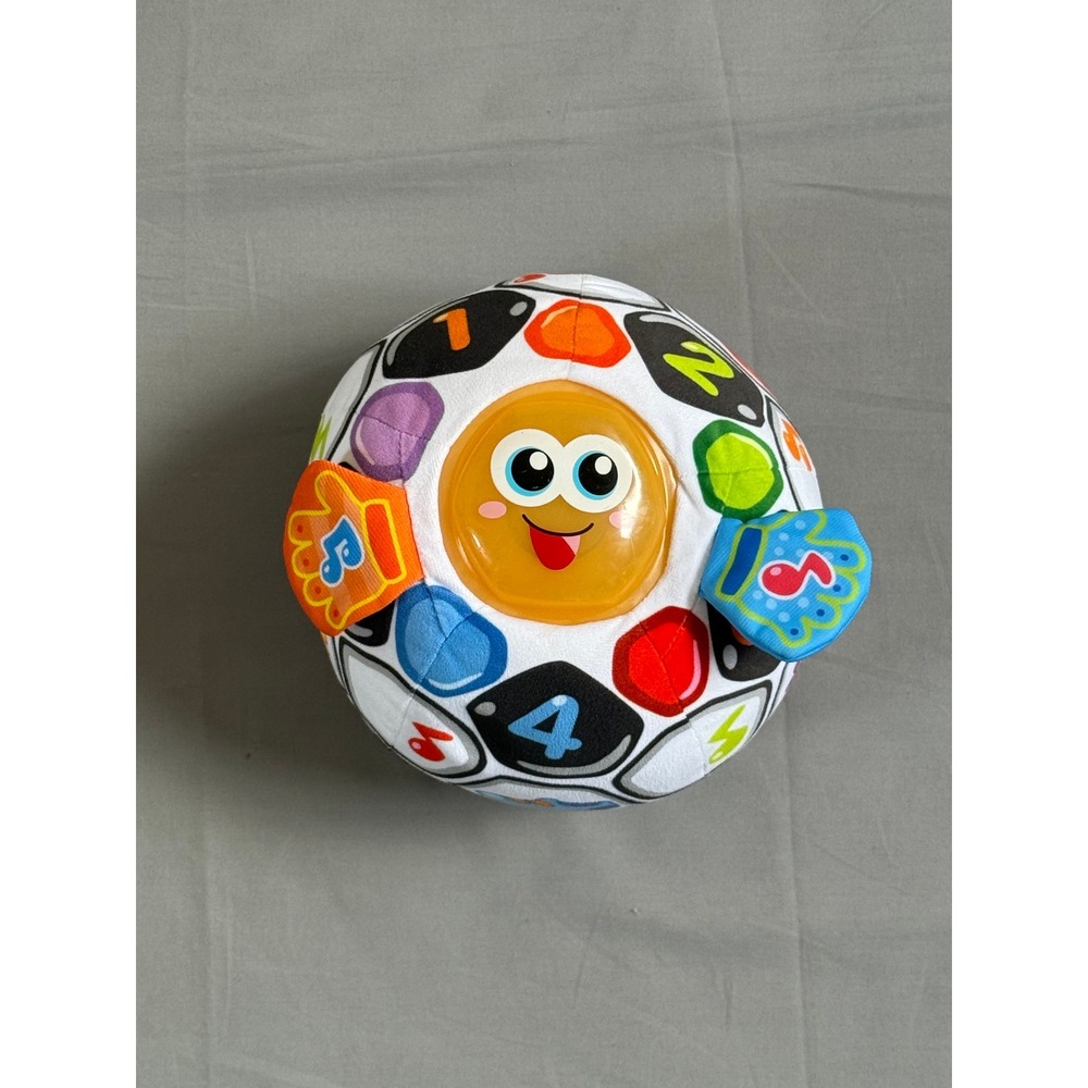 Vtech Baby Toy Bundle Activity Cube Phone Caterpillar Puppy Zebra Soccer Ball - Picture 3 of 8